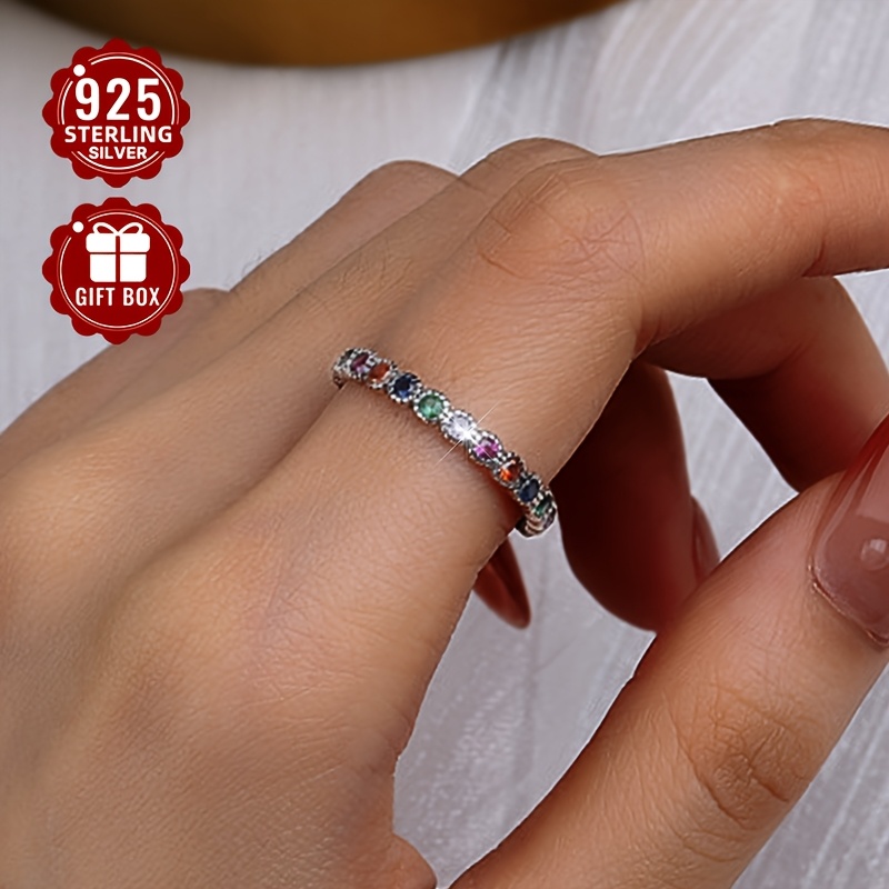 Women's Vintage Flower Open Ring 925 Silver 1.28g